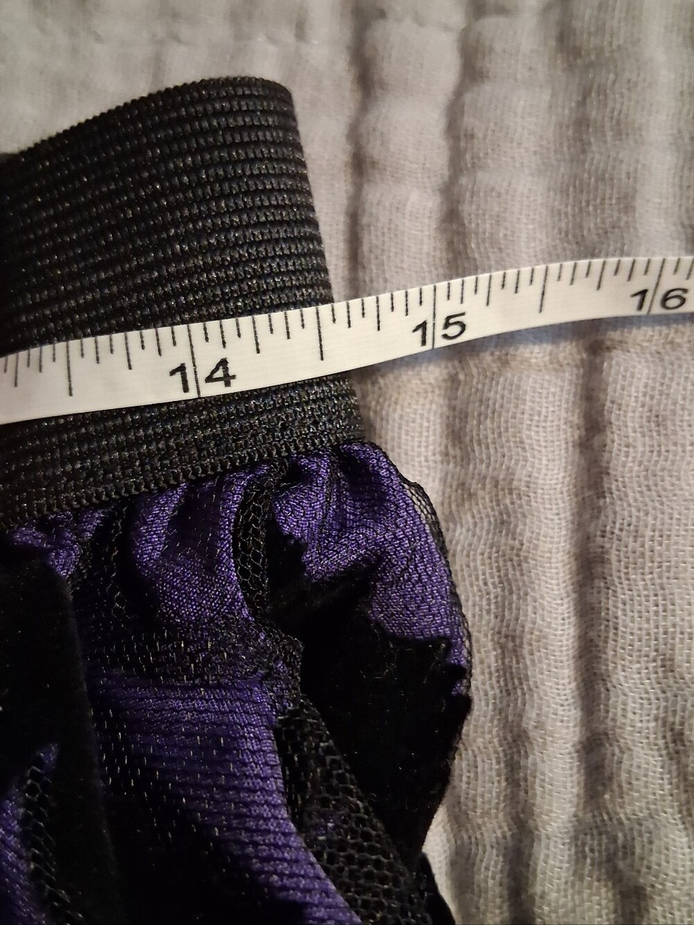 NWOT Chicwish Purple Bat Print Tulle Maxi Skirt Womens L/XL (8-10) - Picture 7 of 9